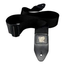 Ремень для гитары Ernie Ball Black Polypro Strap P04037