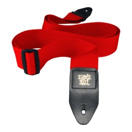 Ремень для гитары Ernie Ball Red Polypro Strap P04040