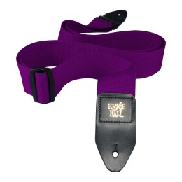 Ремень для гитары Ernie Ball Purple Polypro Strap P04045