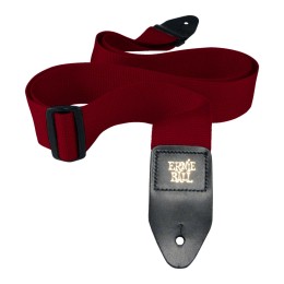 Ремень для гитары Ernie Ball Burgundy Polypro Strap P04047