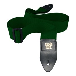 Ремень для гитары Ernie Ball Forest Green Polypro Strap P04050