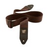 Ремень для гитары Ernie Ball Brown Polypro Strap P04052 