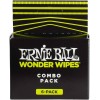 Комбинированный набор салфеток Ernie Ball P04279