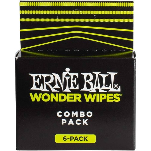 Комбинированный набор салфеток Ernie Ball P04279