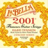Струны для классической гитары La Bella 2001 Flamenco Hard Tension