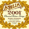 Струны для классической гитары La Bella 2001 Classical Hard Tension