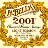 Струны для классической гитары La Bella 2001 Classical Light Tension