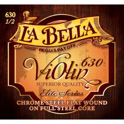 Струны для скрипки La Bella 630-1/2 Violin String Set Elite Series