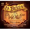 Струны для скрипки La Bella 630-4/4 Violin String Set Elite Series