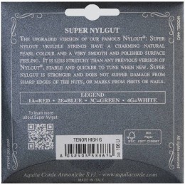 Струны для укулеле тенор Aquila Super Nylgut 106U