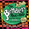 Струны для электрогитары La Bella B1046 Bender 10-46