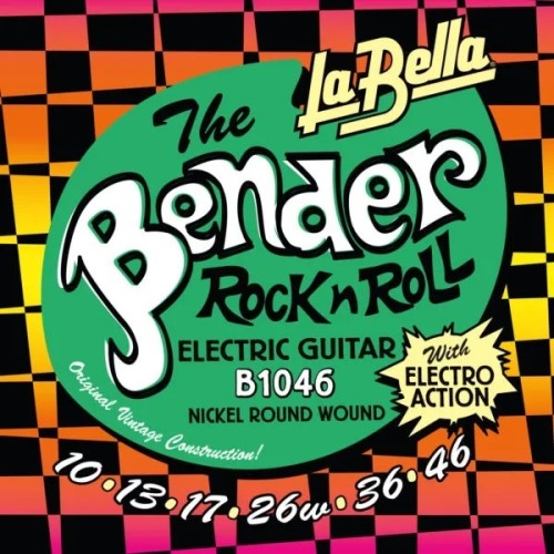 Струны для электрогитары La Bella B1046 Bender 10-46