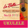 Струны для укулеле сопрано La Bella Soprano Ukulele No.15