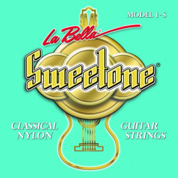 Струны для классической гитары La Bella Sweetone 1-S