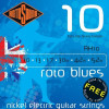 Струны для электрогитары Rotosound RH10 Blues 10-52