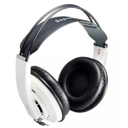 Профессиональные oхватывающие динамические наушники для мониторинга Superlux HD681EVO White