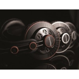 Профессиональные полуоткрытые динамические наушники для мониторинга Superlux HD681B