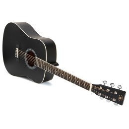 Акустическая гитара SX SD104 BK