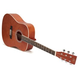 Акустическая гитара SX SD104 BR