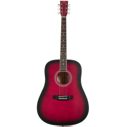Акустическая гитара SX SD104 RDS