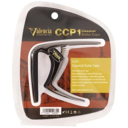 Каподастр для классической гитары Valencia CCP1-BK