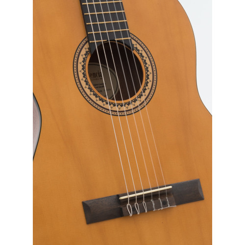 Классическая гитара 1/4 Valencia VC201 N