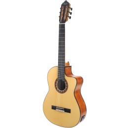 Электроклассическая гитара Valencia VC314CE N