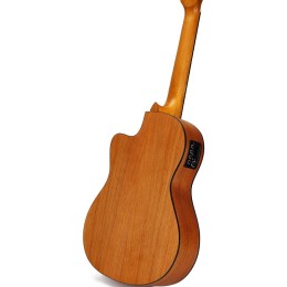 Электроклассическая гитара Valencia VC314CE N