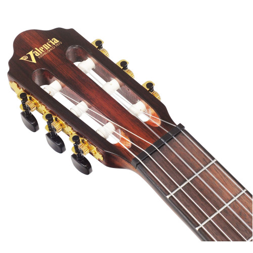 Электроклассическая гитара Valencia VC574CE BSB