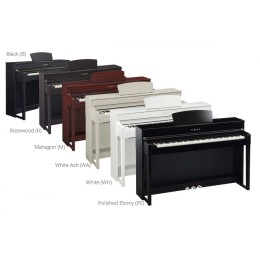 Цифровое пианино Yamaha CLP-535WH