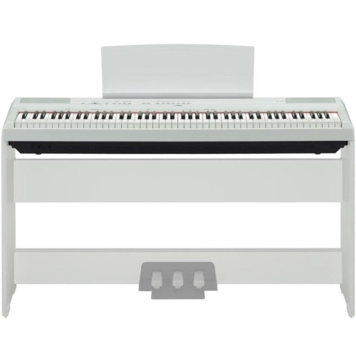 Цифровое пианино Yamaha P-115WH