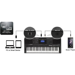 Синтезатор Yamaha PSR-E453